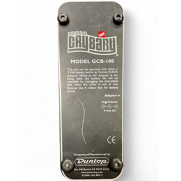 Used Dunlop GCB-100 Effect Pedal