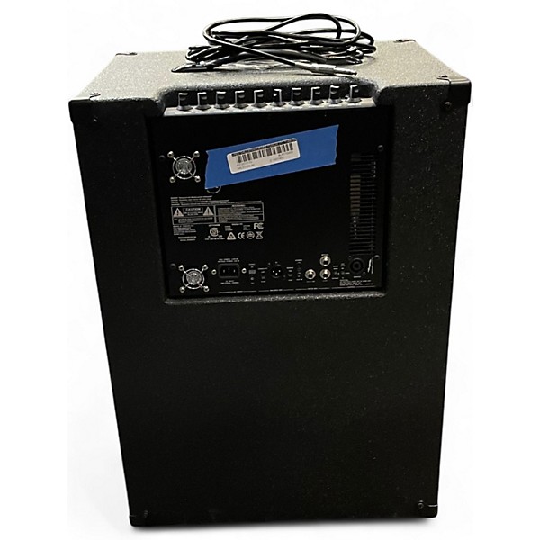 Used Gallien-Krueger FUSION 212 Tube Bass Combo Amp