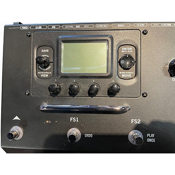 Used Line 6 Pod HD500X Amp Modeler Effect Processor