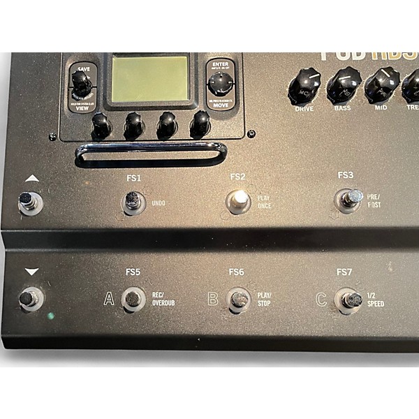 Used Line 6 Pod HD500X Amp Modeler Effect Processor