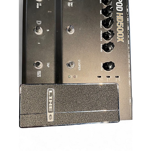 Used Line 6 Pod HD500X Amp Modeler Effect Processor