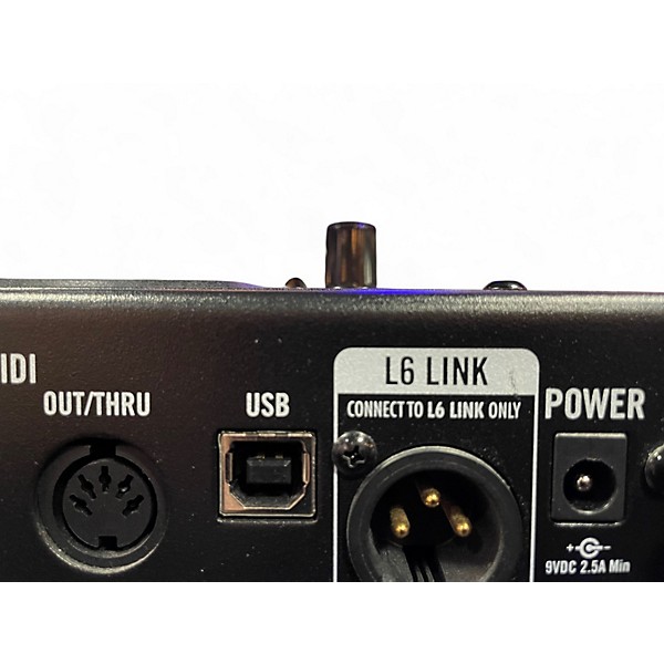 Used Line 6 Pod HD500X Amp Modeler Effect Processor