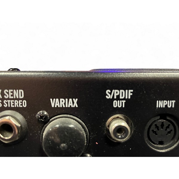 Used Line 6 Pod HD500X Amp Modeler Effect Processor