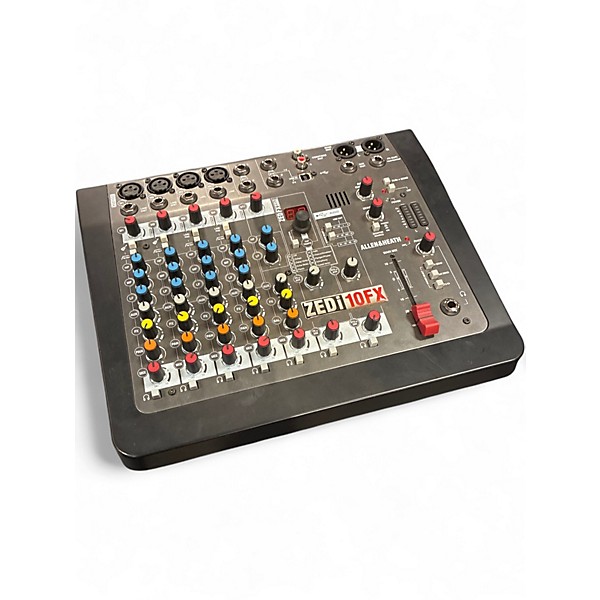 Used Allen & Heath ZED10FX Unpowered Mixer