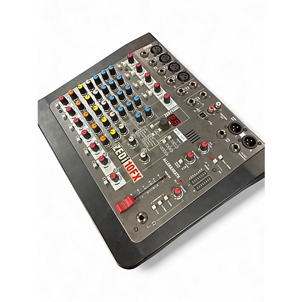 Used Allen & Heath ZED10FX Unpowered Mixer