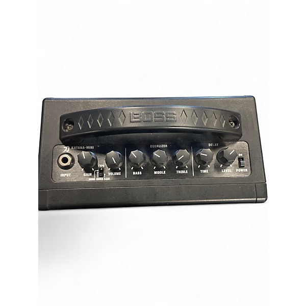 Used BOSS KTN-MINI Katana Mini Battery Powered Amp