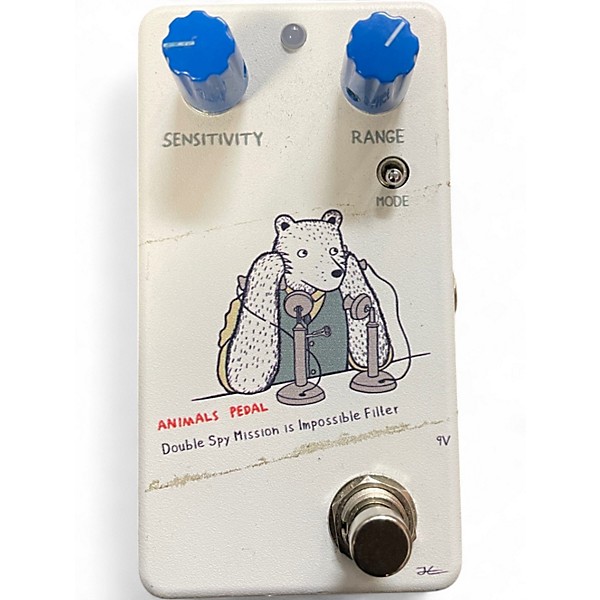 Used Animals Pedal Double Spy Mission is Impossible Filter Effect Pedal