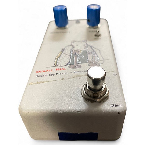 Used Animals Pedal Double Spy Mission is Impossible Filter Effect Pedal