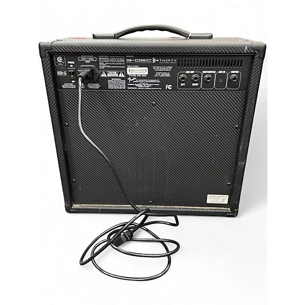 Used Fender G Dec 30 Guitar Combo Amp