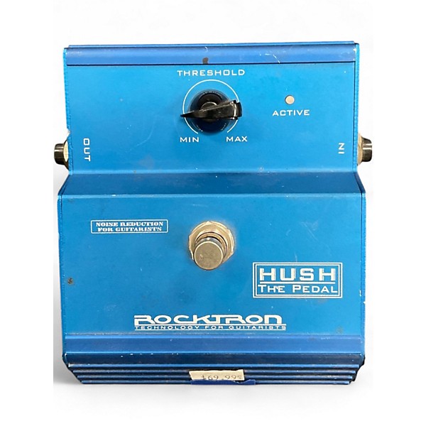Used Rocktron Hush Pedal Effect Pedal