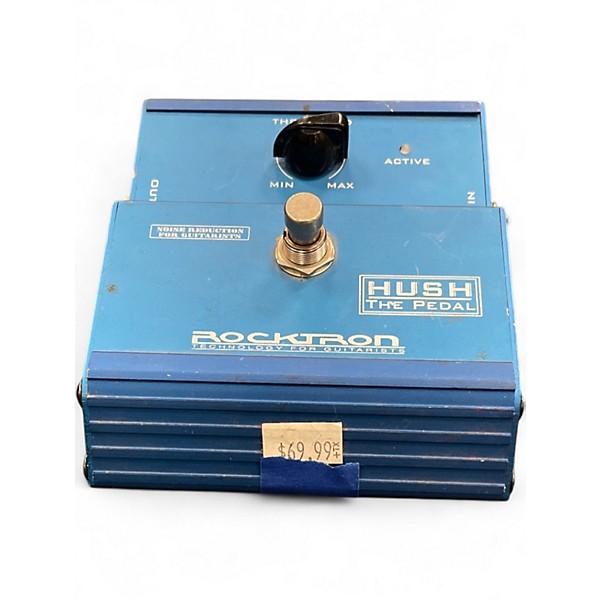 Used Rocktron Hush Pedal Effect Pedal