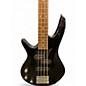 Used Ibanez GSRM20 Mikro Short Scale Black Electric Bass Guitar