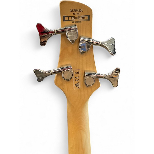 Used Ibanez GSRM20 Mikro Short Scale Black Electric Bass Guitar