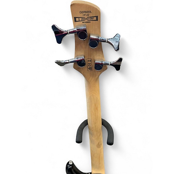 Used Ibanez GSRM20 Mikro Short Scale Black Electric Bass Guitar