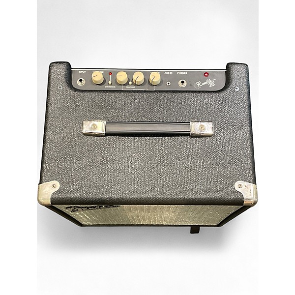 Used Fender Rumble 25 25W 1x10 Bass Combo Amp