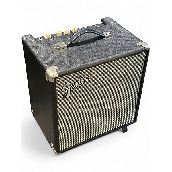 Used Fender Rumble 25 25W 1x10 Bass Combo Amp