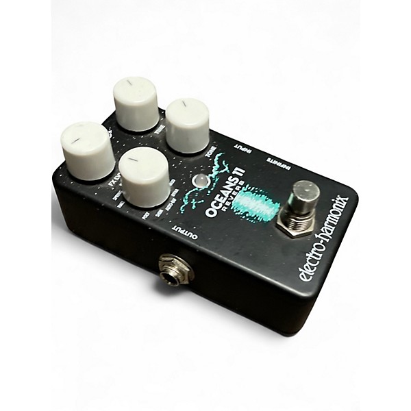 Used Electro-Harmonix Oceans 11 Reverb Effect Pedal