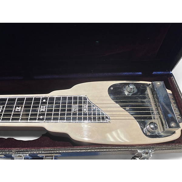 Used Fender FS-52 White Lap Steel