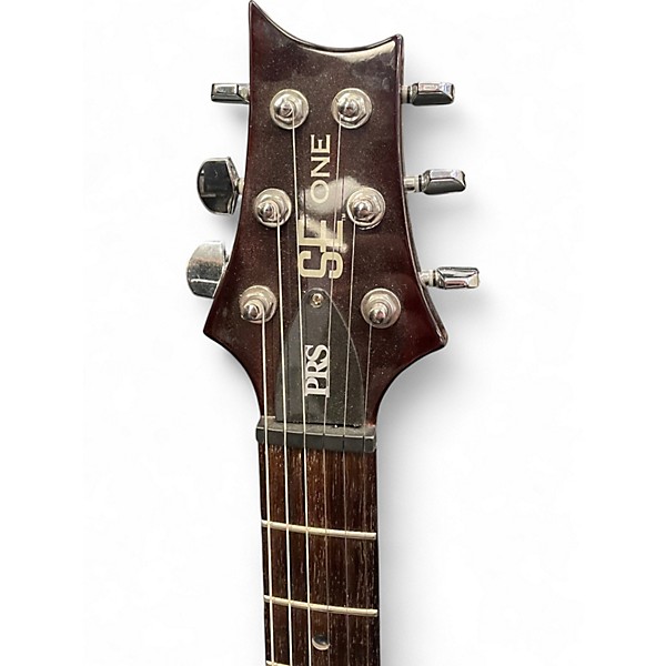 Used PRS SE ONE Tobacco Burst Solid Body Electric Guitar