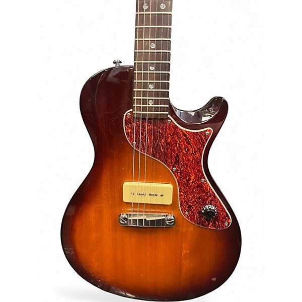 Used PRS SE ONE Tobacco Burst Solid Body Electric Guitar