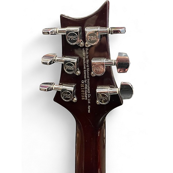 Used PRS SE ONE Tobacco Burst Solid Body Electric Guitar