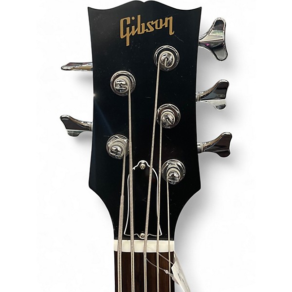 Used Gibson EB5 5 String Vintage Sunburst Electric Bass Guitar