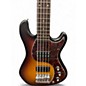 Used Gibson EB5 5 String Vintage Sunburst Electric Bass Guitar