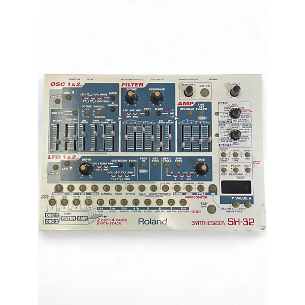 Used Roland SH-32 Synthesizer
