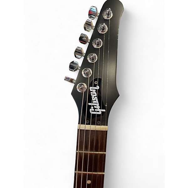 Used Gibson Firebird Zero Black Solid Body Electric Guitar