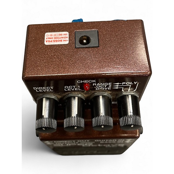 Used BOSS OC3 Super Octave Effect Pedal