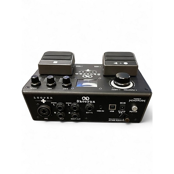 Used HeadRush SHEERAN LOOPER PLUS Pedal