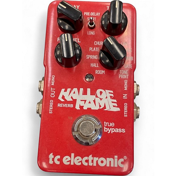 Used TC Electronic Hall Of Fame Reverb Effect Pedal