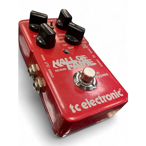 Used TC Electronic Hall Of Fame Reverb Effect Pedal