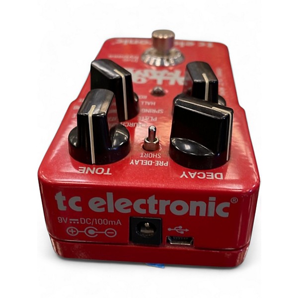 Used TC Electronic Hall Of Fame Reverb Effect Pedal