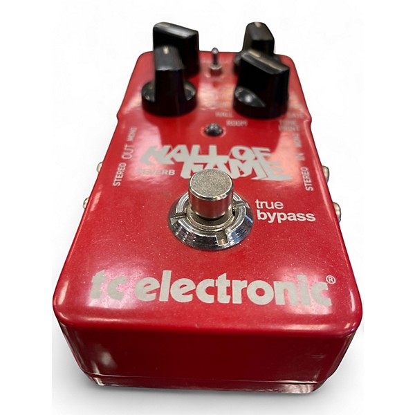 Used TC Electronic Hall Of Fame Reverb Effect Pedal