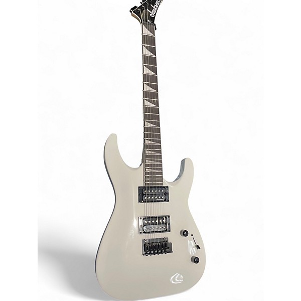 Used Jackson JS-22 Dink Dink Snowflake Windstorm Solid Body Electric Guitar