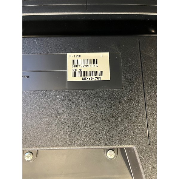 Used Yamaha P-115 Digital Piano