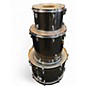 Used TAMA 3 Piece Superstar BLACK SPARKLE Drum Kit thumbnail