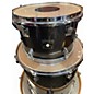 Used TAMA 3 Piece Superstar BLACK SPARKLE Drum Kit