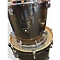Used TAMA 3 Piece Superstar BLACK SPARKLE Drum Kit