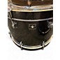 Used TAMA 3 Piece Superstar BLACK SPARKLE Drum Kit