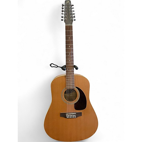 Used Seagull S12+ Natural 12 String Acoustic Electric Guitar