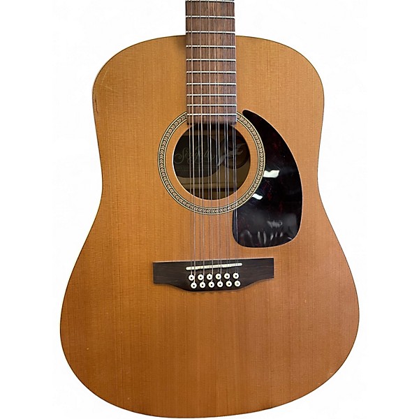 Used Seagull S12+ Natural 12 String Acoustic Electric Guitar