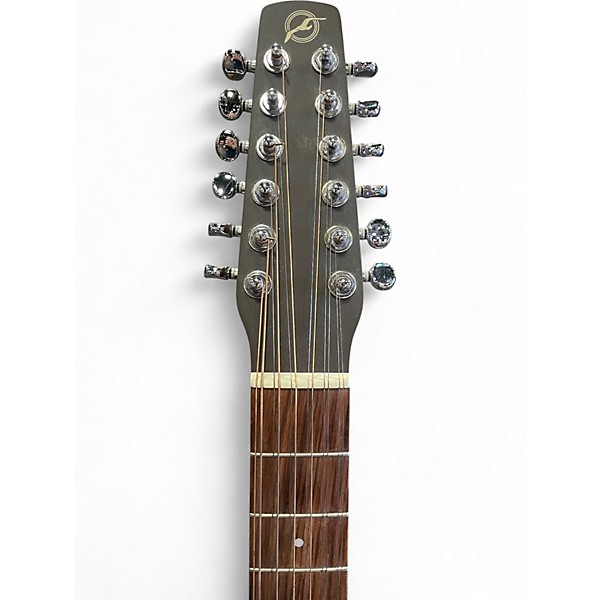 Used Seagull S12+ Natural 12 String Acoustic Electric Guitar