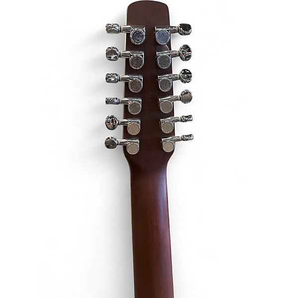 Used Seagull S12+ Natural 12 String Acoustic Electric Guitar