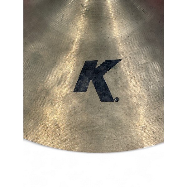 Used Zildjian 10in K Splash Cymbal