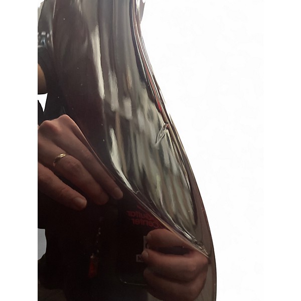 Used Schecter Guitar Research Demon 6 Crimson Red Burst Solid Body Electric Guitar