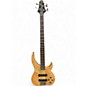 Used Greg Bennett Design by Samick DELTA 4 Natural Electric Bass Guitar thumbnail