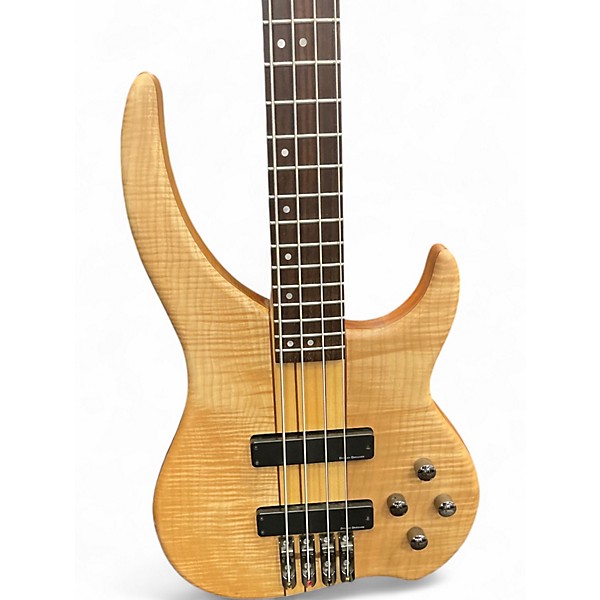 Used Greg Bennett Design by Samick DELTA 4 Natural Electric Bass Guitar