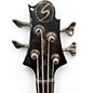 Used Greg Bennett Design by Samick DELTA 4 Natural Electric Bass Guitar